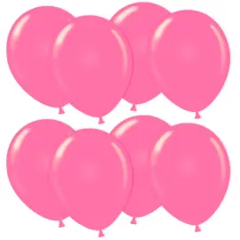 Miniballonger Neon Rosa