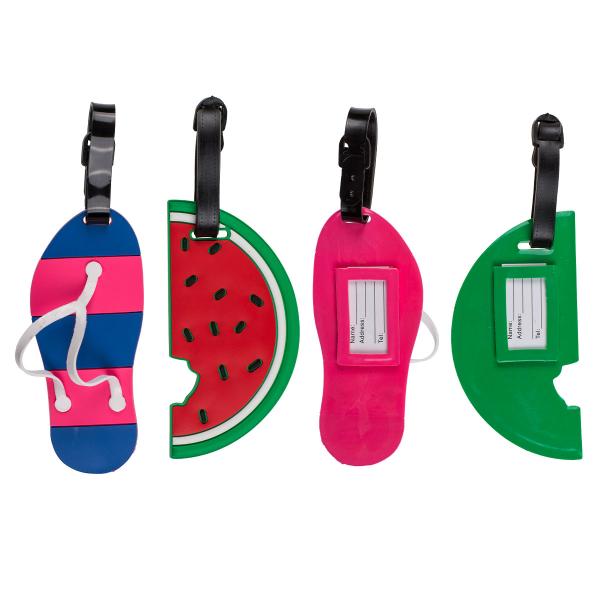 Bagasjelapp med Morsomt Design