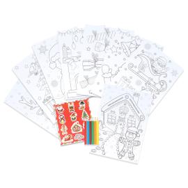 Jul Fargeleggingssett