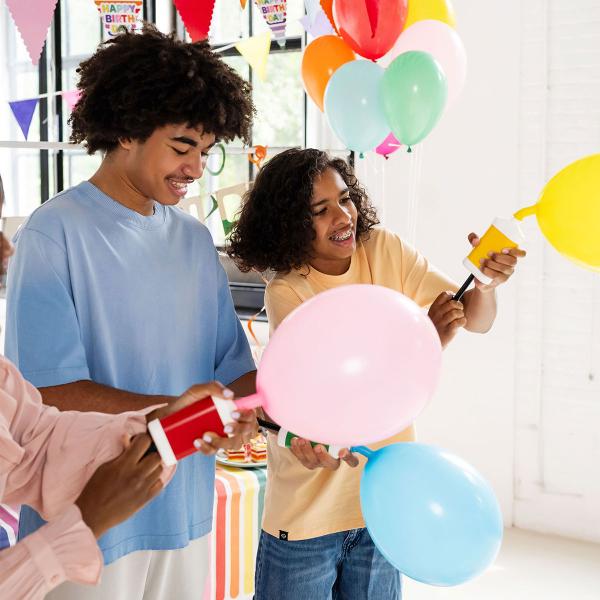 Latexballonger Blandede Farger Matt 33 cm