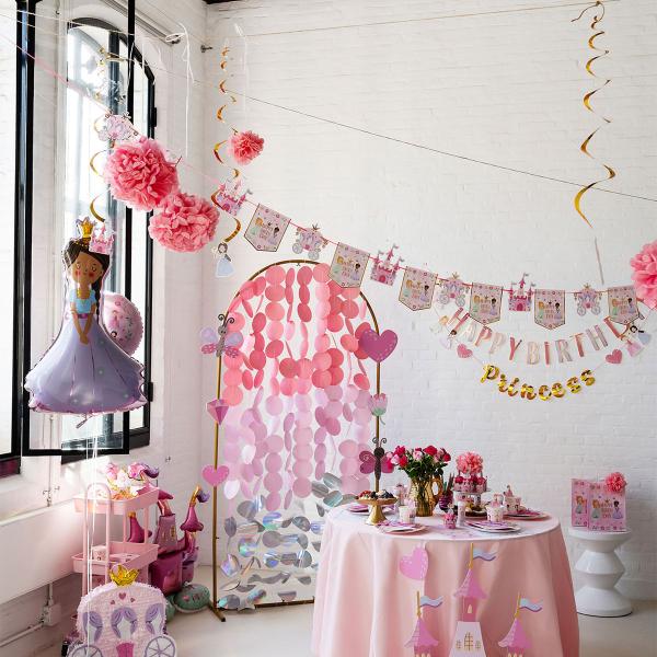 Folieballong Prinsesse Vakker 53 x 84 cm