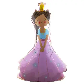 Folieballong Prinsesse Vakker 53 x 84 cm