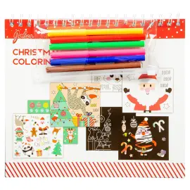 Aktivitetsbok med Tilbeh&oslash;r Jul