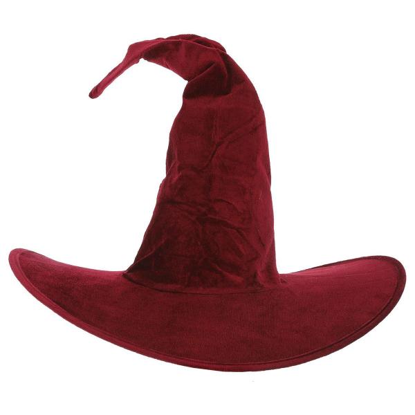 Heksehatt Burgundy Velour