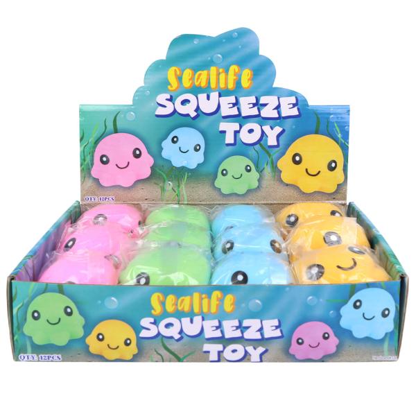 Squeeze Leketøy Blekksprut