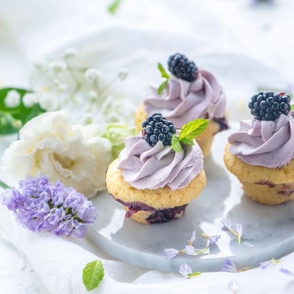 Minimuffinsbrett 24 Muffins 4.3 cm