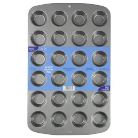Minimuffinsplate 24 Muffins 3cm
