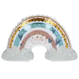 Folieballong Flerfarget Regnbue