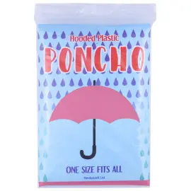 Regnponcho Rosa