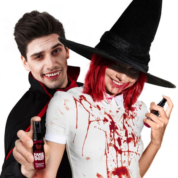 Rødt Fakeblod Spray