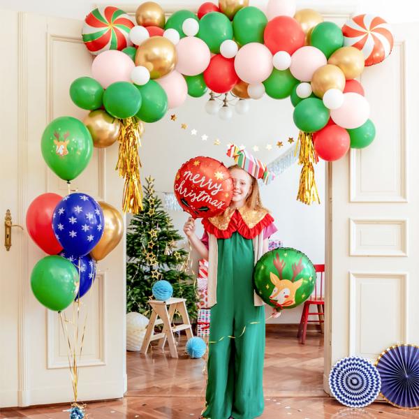 Merry Christmas Ballongmix