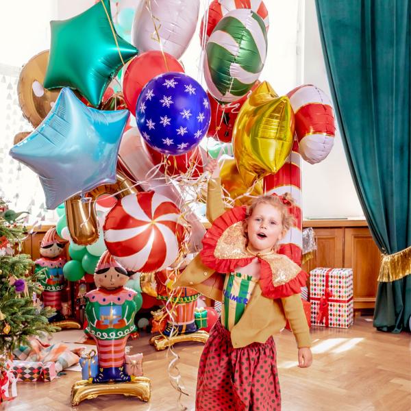 Merry Christmas Ballongmix