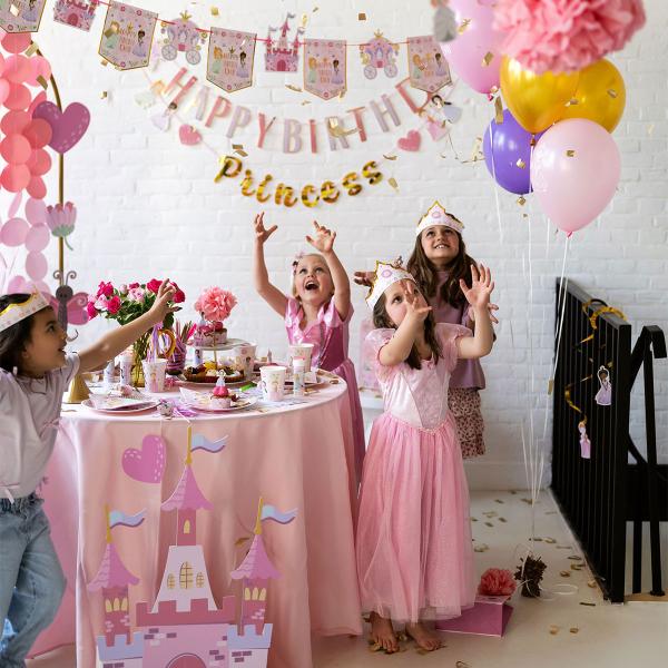 Folieballong Prinsesse Vakker 53 x 84 cm