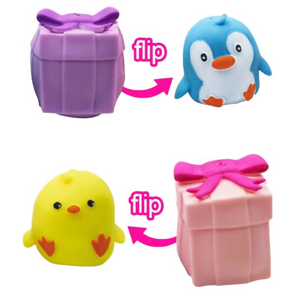 Stressball Dyr Gave