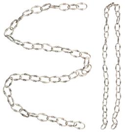 Skjelettkjede Dekorasjon 180 cm