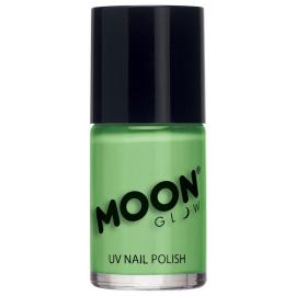 Moon Glow Neon UV Neglelakk Pastell Grønn