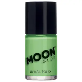 Moon Glow Neon UV Neglelakk Pastell Grønn