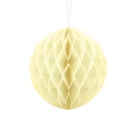 Hengende Honeycomb Strågul 20 cm