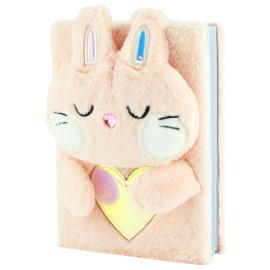 Notatbok Fluffy Kanin A5