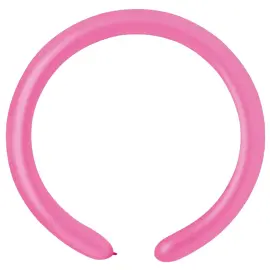 UV Modellballonger Neonrosa