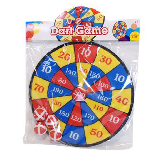 Dartskive med Borrelås