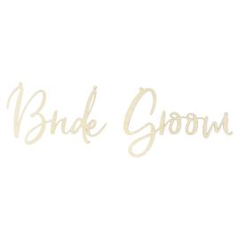 Treskilt Bride and Groom
