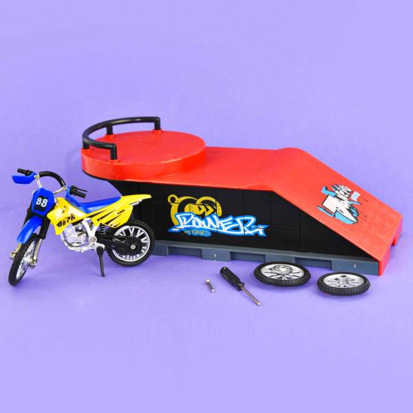 Skatepark Motocross Rampe Sett
