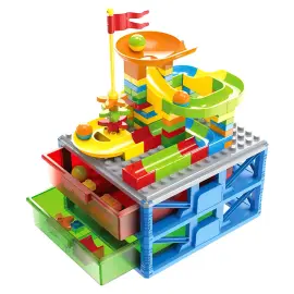 Byggeklosser Kulebane med Skuffer