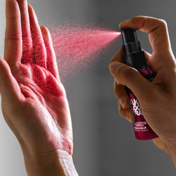 Rødt Fakeblod Spray