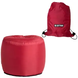 Softybag Sittepuff Chilir&oslash;d 55 x 50 cm