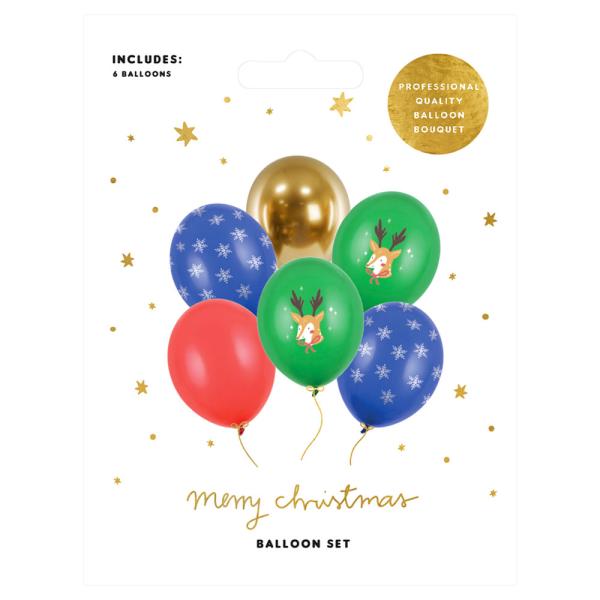 Merry Christmas Ballongmix