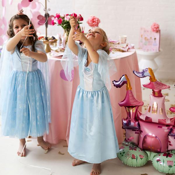 Folieballong Prinsesseslott Stående 65 x 90 cm