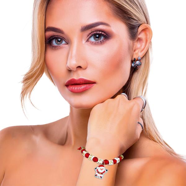 Julearmbånd Julenisse