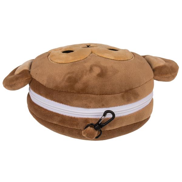 Ape Plush Reisepute med Øyemaske