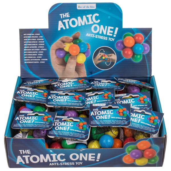 Atomisk Anti Stress Leketøy