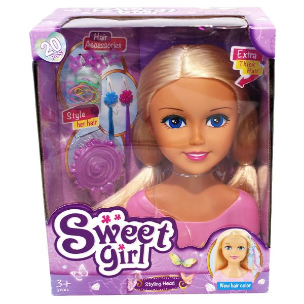 Stylinghode med Tilbehør Sweet Girl