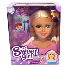 Stylinghode med Tilbeh&oslash;r Sweet Girl