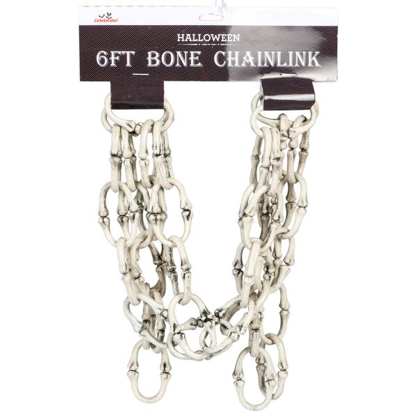 Skjelettkjede Dekorasjon 180 cm
