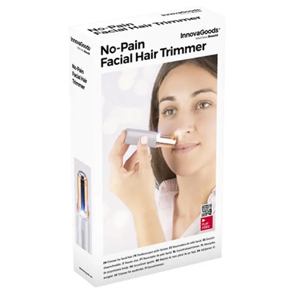 Trimmer for Ansiktshår