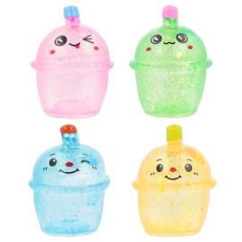 Squeeze Boblete Glitrende Leke 8,5 cm