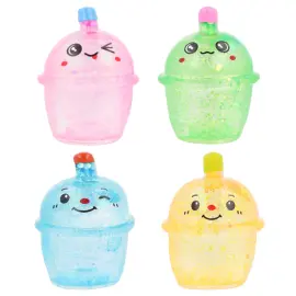 Squeeze Boblete Glitrende Leke 8,5 cm