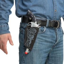 Cowboyrevolver med Hylster