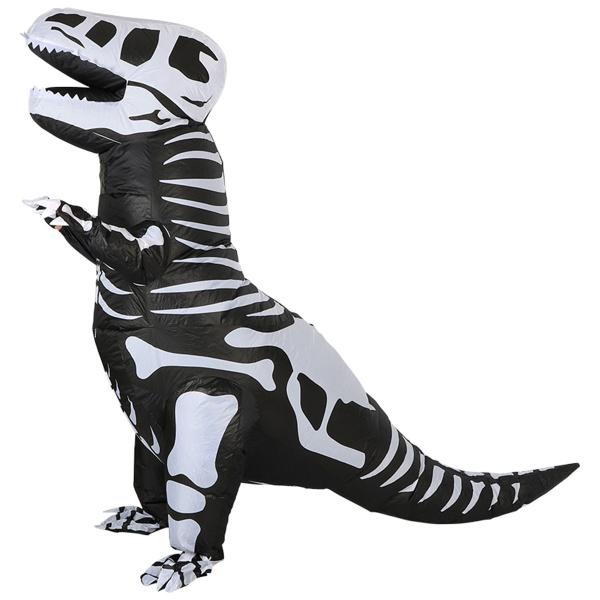 Oppblåsbart Kostyme T-Rex Skjelett
