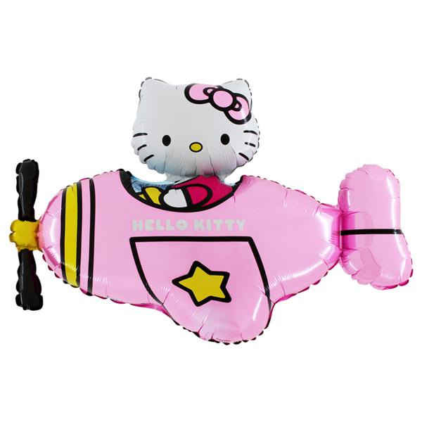 Hello Kitty Fly Folieballong