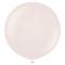 Beige Store Latexballonger White Sand
