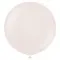 Beige Store Latexballonger White Sand