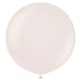 Beige Store Latexballonger White Sand 10-pakning