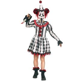 Kostyme Ghostface Harlekin Barn
