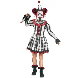 Kostyme Ghostface Harlekin Barn