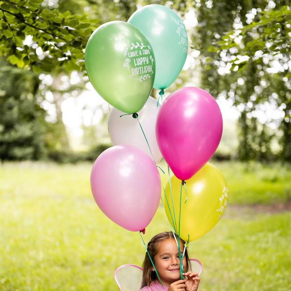 Latexballonger Fabulous Fairy 6-pakning